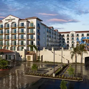 Courtyard Theme Park Entrance Hotel